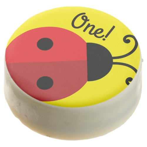 Lady Bug Cute Kids Birthday Party Chocolate Covered Oreo