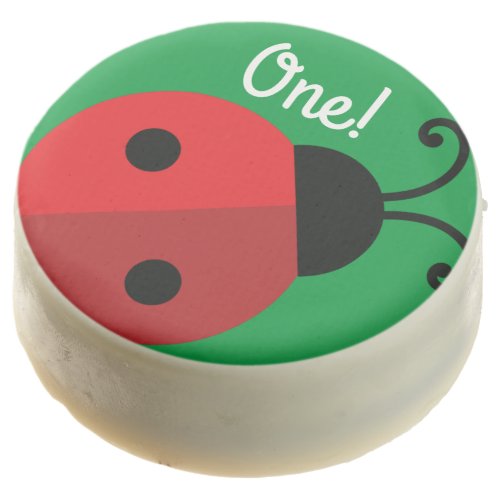 Lady Bug Cute Kids Birthday Party Chocolate Covered Oreo