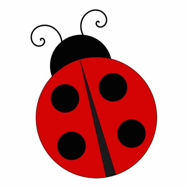 Lady Bug Cutout (Front)