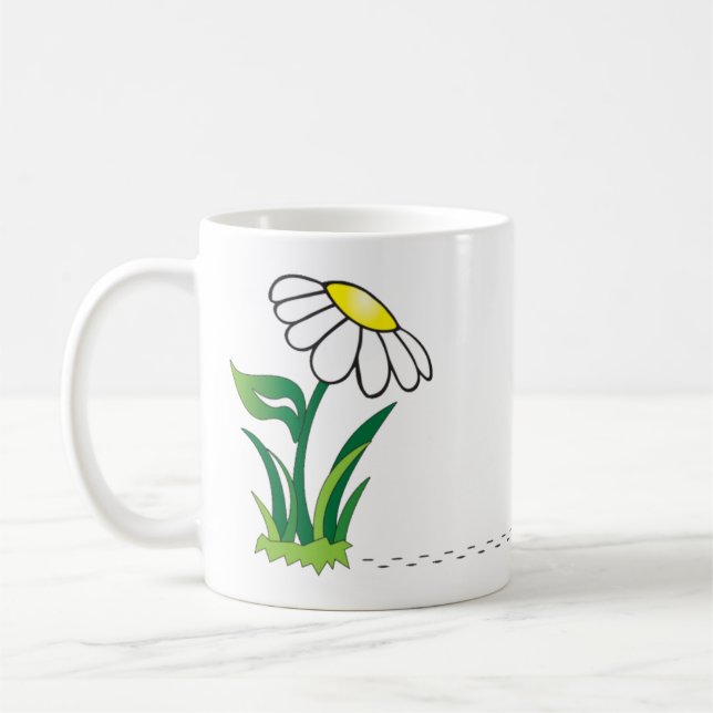 Lady Bug Daisy Mug (Left)