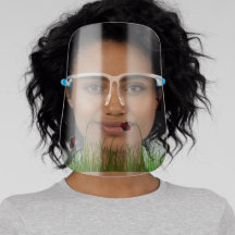 Lady Bug Face Shield