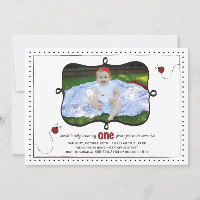 Lady Bug First Birthday Party Lady Bug First Birthday Party