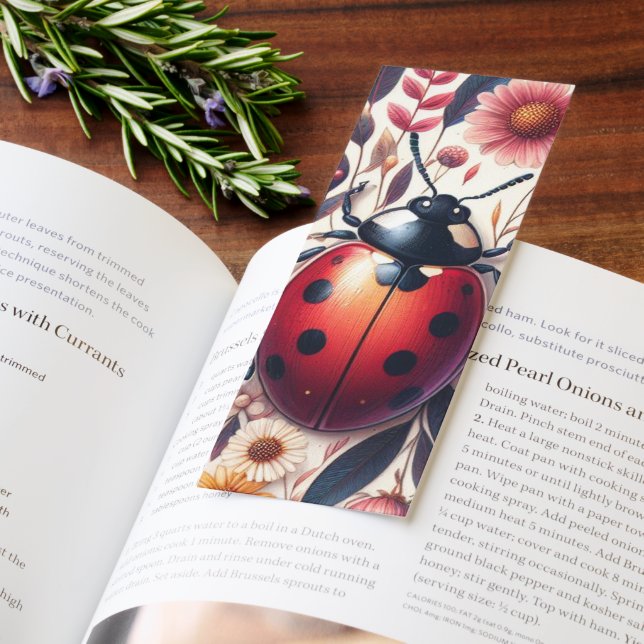 Lady Bug Insect Back to School Bookmarks (Book)