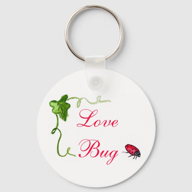 Lady Bug Keychain (Front)