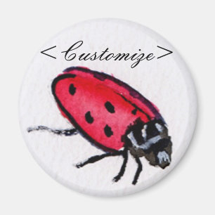 Lady Bug Magnet
