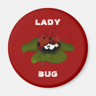 Lady Bug Magnet