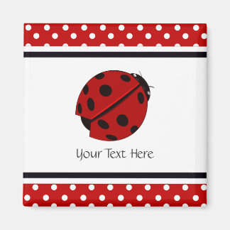 Lady Bug Magnet
