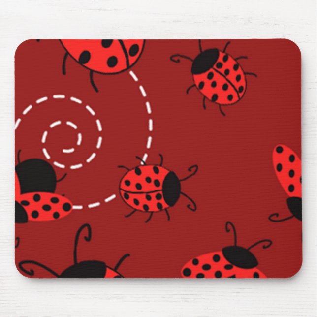 Lady bug Mousepad (Front)