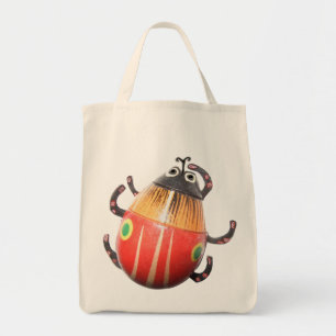 Lady Bug My Bug OUT reusable Tote Bag