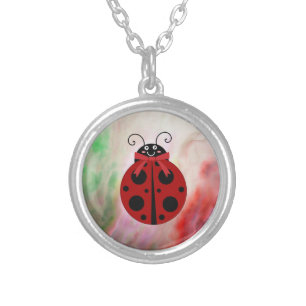 Lady Bug Necklace