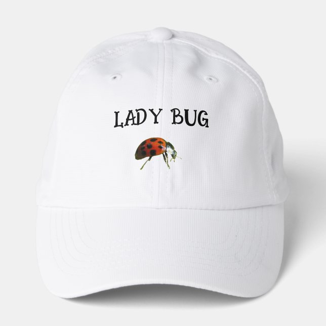 Lady Bug  Performance Cap (Front)
