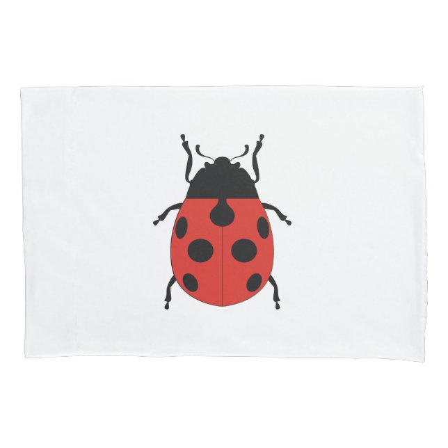 LADY BUG PILLOW CASE (Front)