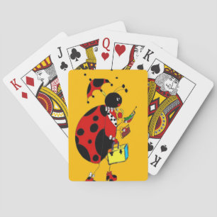 Lady Bug Poker Cards