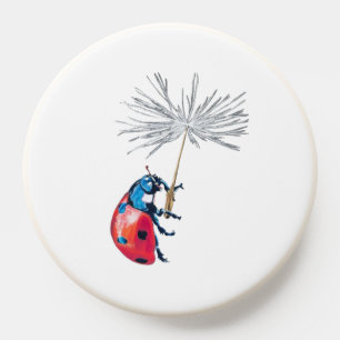 Lady Bug Pop Socket