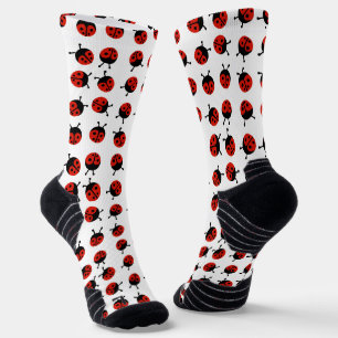 Lady Bug Socks