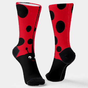 Lady Bug Socks