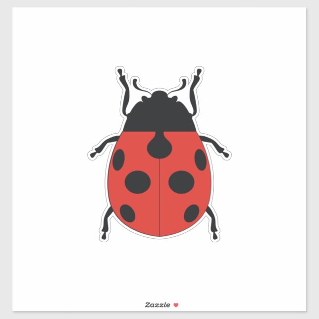 LADY BUG STICKER (Sheet)