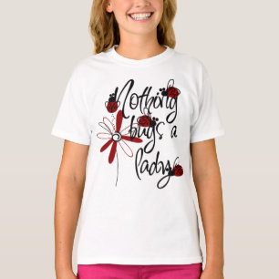 Lady Bug T-Shirt for Kids