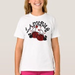 Lady Bug T-shirt For Kids at Zazzle