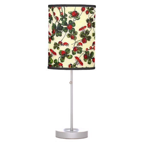 lady bug table lamp