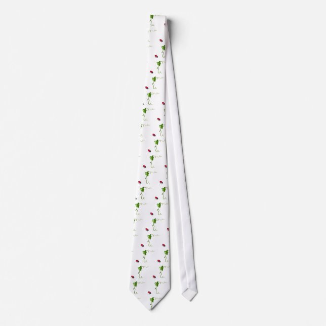 Lady Bug Tie (Front)