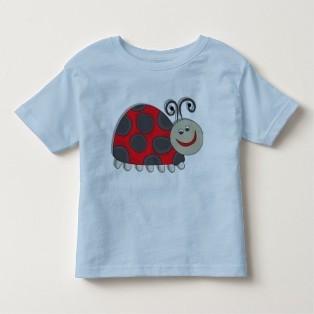 lady bug toddler shirt (Front)