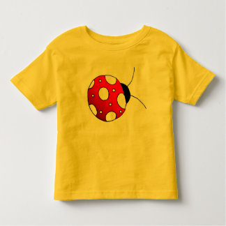Lady bug toddler t-shirt