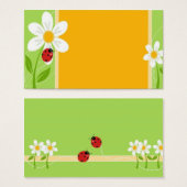 Lady Bug Trails (Front & Back)