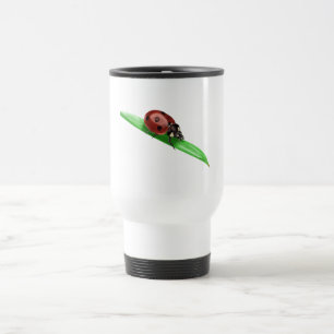 Lady Bug Travel Mug