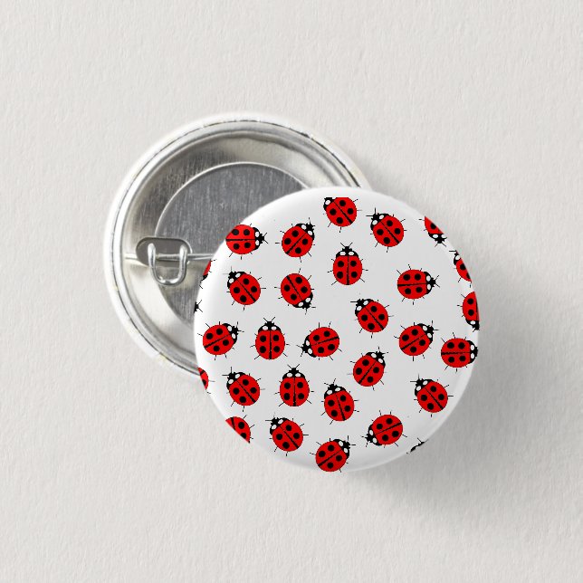 Lady Bugs Items Button (Front & Back)
