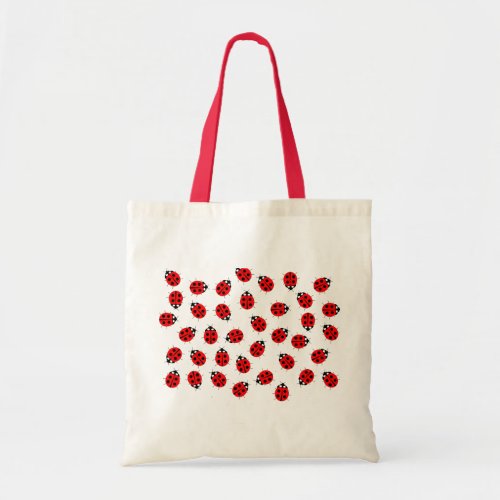 Lady Bugs Items Tote Bag