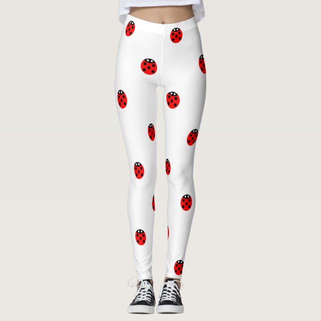 Lady bugs leggings (Front)