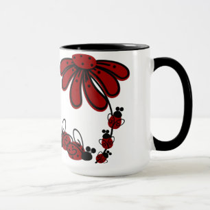 Lady Bugs Mug