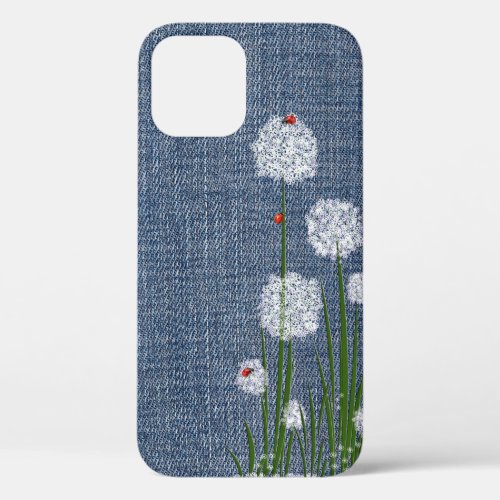 Lady Bugs on Flower Case_Mate iPhone Case