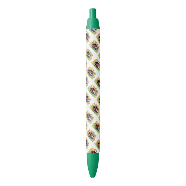 Lady Bug's  Pen (Front Vertical)