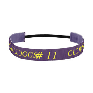 Lady Bulldogs Grosgrain Non-Slip Headband