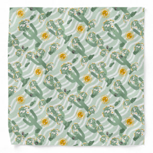 Lady cactus bandana