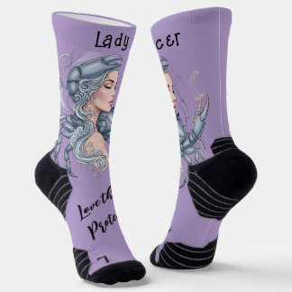 Lady Cancer Socks - Style Every Step