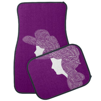 Lady Car Mat