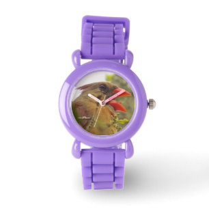 Lady Cardinal Watch