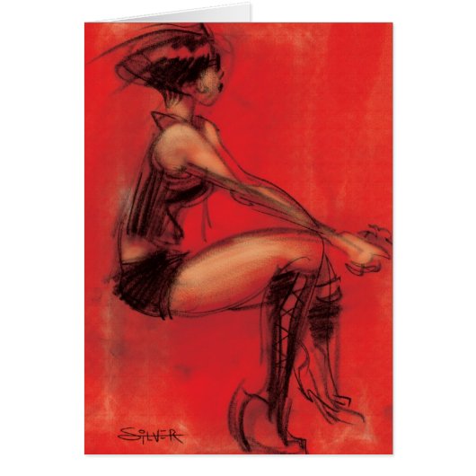 lady cards (Front)