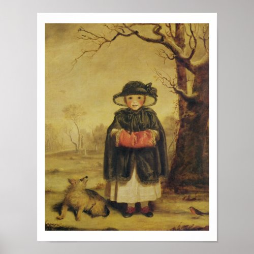 Lady Caroline Montagu c1776 oil on canvas Poster