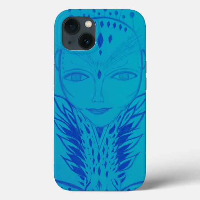 Lady Case-Mate iPhone Case (Back)