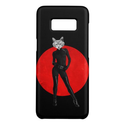 Lady cat Case-Mate samsung galaxy s8 case