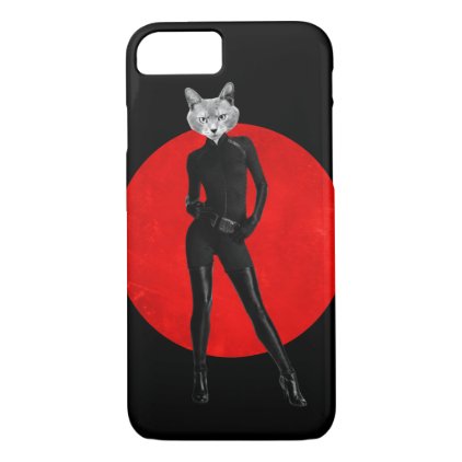 Lady cat iPhone 8/7 case