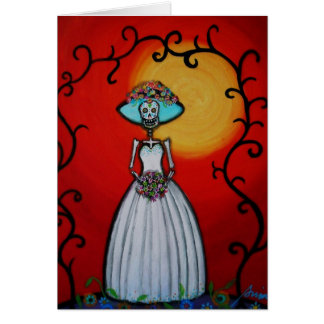 Lady Catrina Card