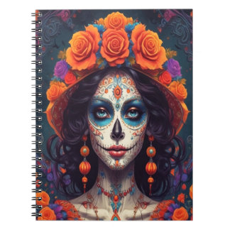 Lady Catrina portrait Notebook