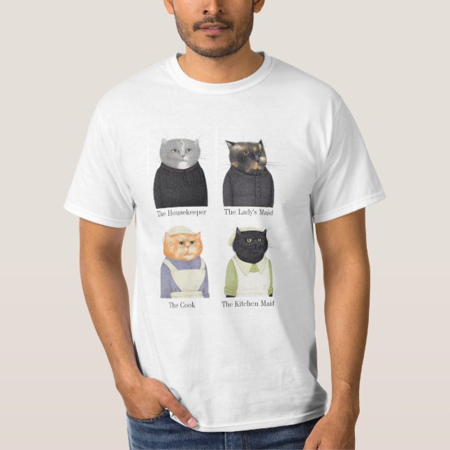 LADY CATS Men's Value T-Shirt  (Front)