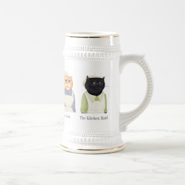 LADY CATS Stein + Text (Right)