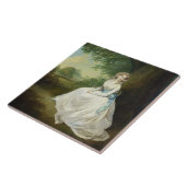 Lady Chambers, c.1789 (oil on canvas) Ceramic Tile (Side)